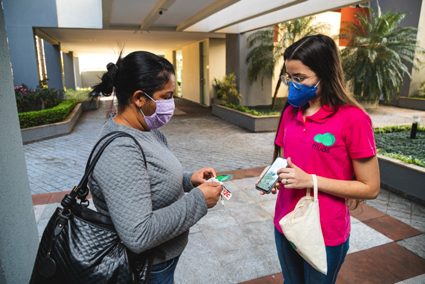 Coleta seletiva em condomínios