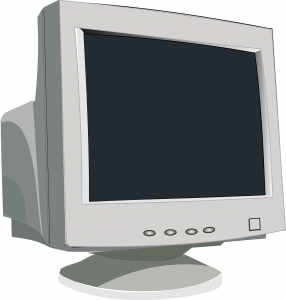 Chumbo em monitores CRT