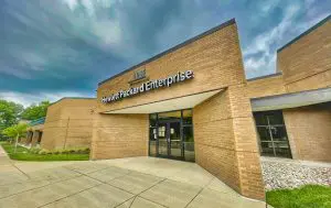 Edifício de escritórios da Hewlett Packard