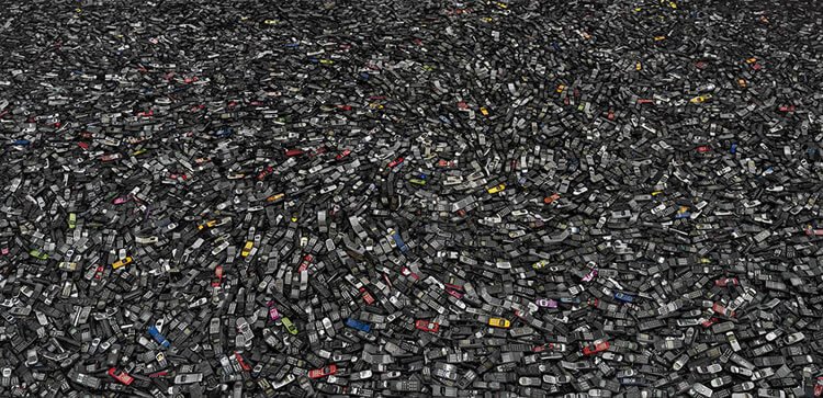 Chris Jordan - Cell phones #2