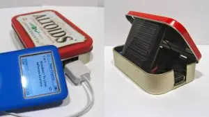 Carregador de gadgets e celulares sustentável