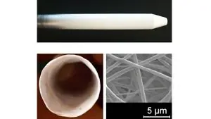 Tecido eletricamente dilatado