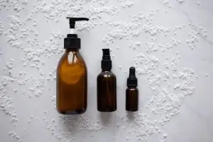 Sabão líquido para lavar roupa