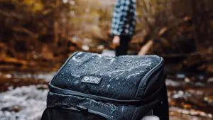 Tecido com perfluorados (PFCs)