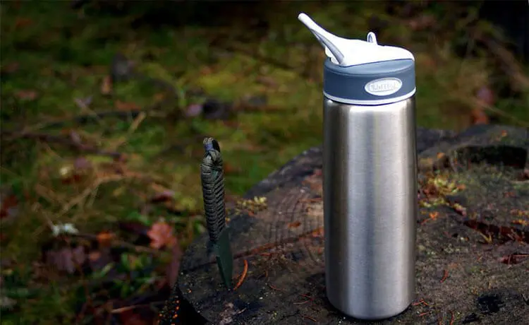 Garrafas de aço inoxidável