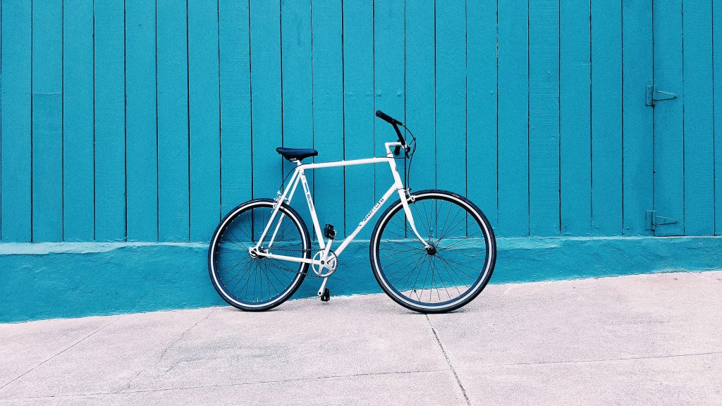 Como andar de bicicleta