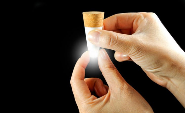 Rolha de LED