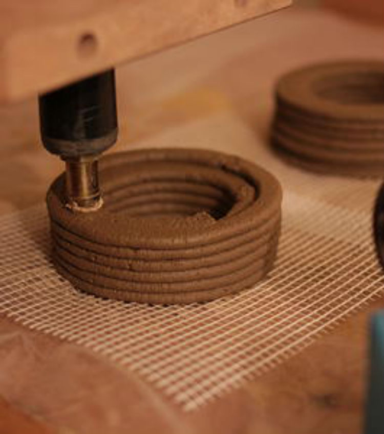 Impressora 3D de grama