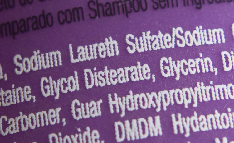 Descrição na embalagem: sodium laureth sulfate