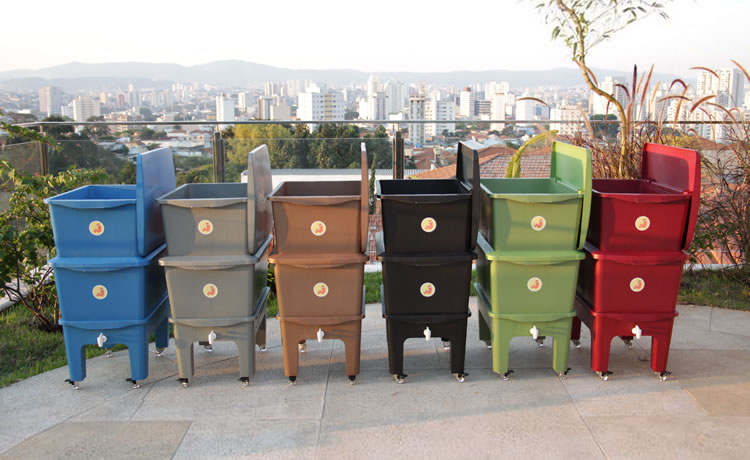 Composteiras Humi compostagem