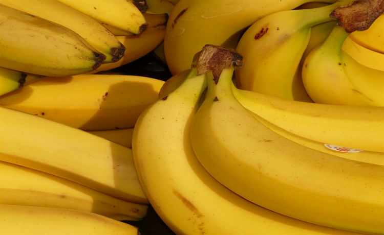 banana alimentos que melhoram o humor