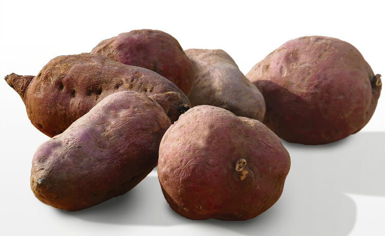 batata doce alimentos que melhoram o humor