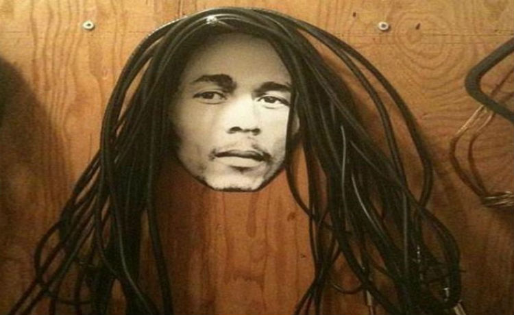 Transforme seus fios soltos no cabelo do Bob Marley
