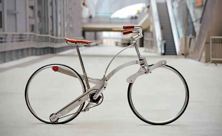 Bicicleta dobrável