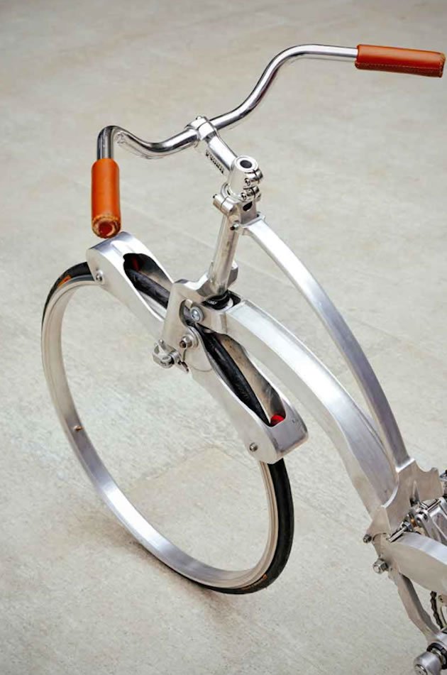 Bicicleta dobrável