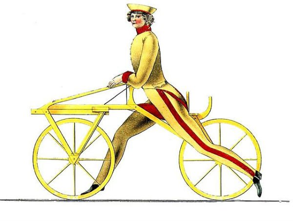 Draisiana bicicleta