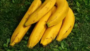 Esfoliante à base de banana