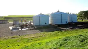 Usina de biodigestão