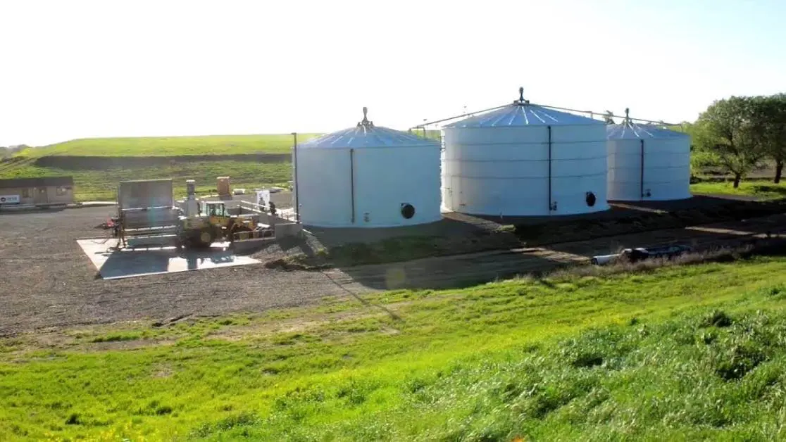 Usina de biodigestão