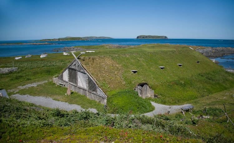 Vikings já faziam casas com "telhado verde"