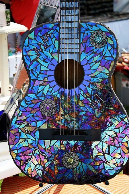 violão hippie