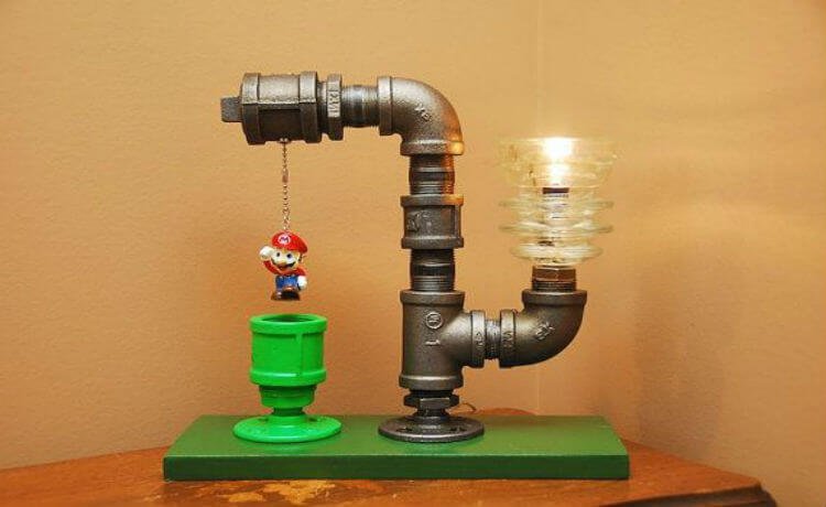 Mario dá um upcycle na sua casa