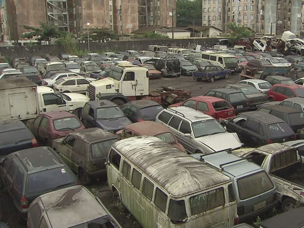Carros abandonados Carros abandonados