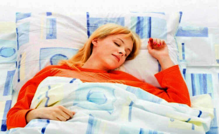 Dormir com a barriga para cima