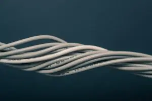 Cabos do sistema fotovoltaico