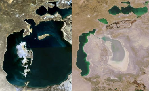 Desastre no Mar de Aral