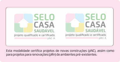 Selo Casa Saudável para projetos selo casa saudavel projetos