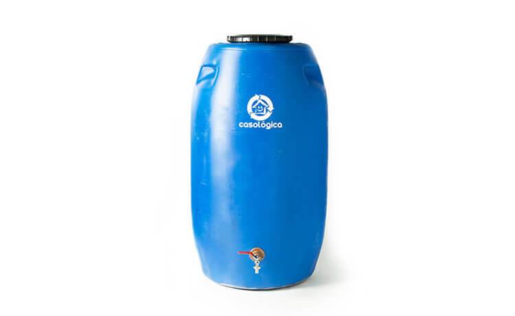 Eco tanque 80 litros aproveitar agua da maquina de lavar