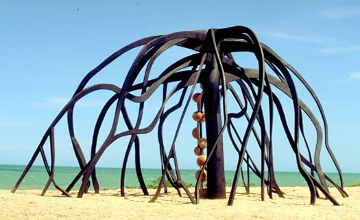 Obra de Frans Krajcberg