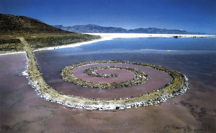 Robert Smithson, Plataforma Espiral