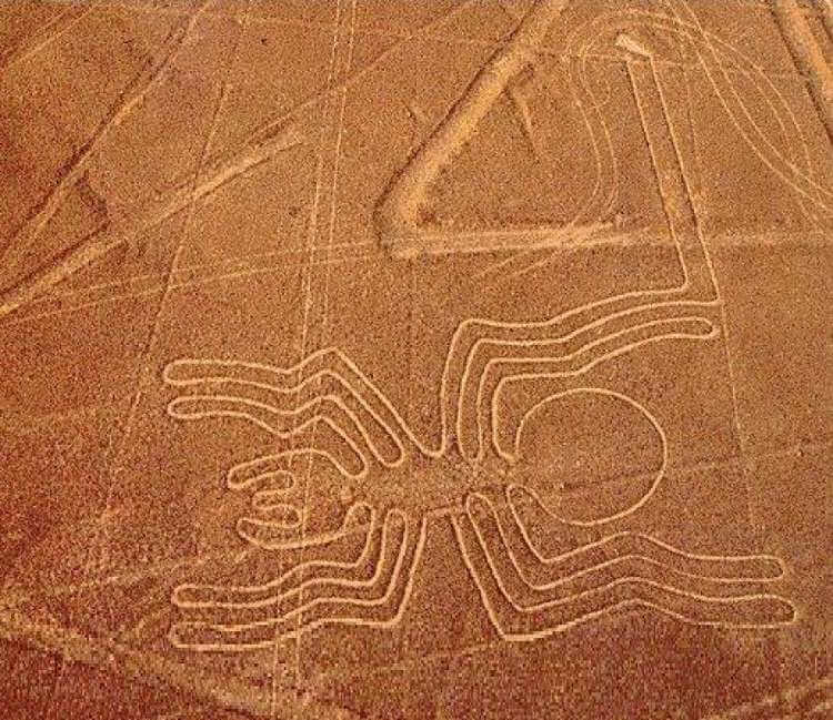 Linhas e Geoglifos de Nasca e das Pampas de Jumana