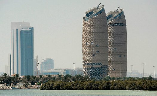 Al Bahar Towers - Abu Dhabi