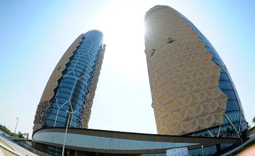 Al Bahar Towers - Abu Dhabi