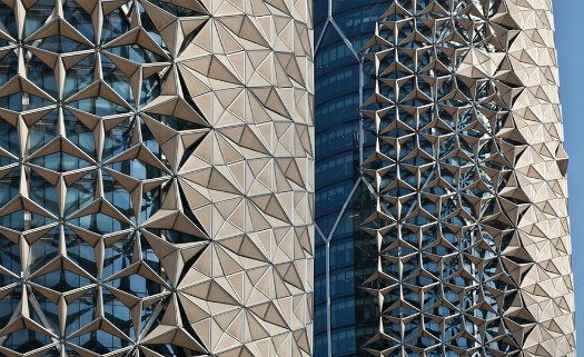 Al Bahar Towers abu dhabi aedas architects