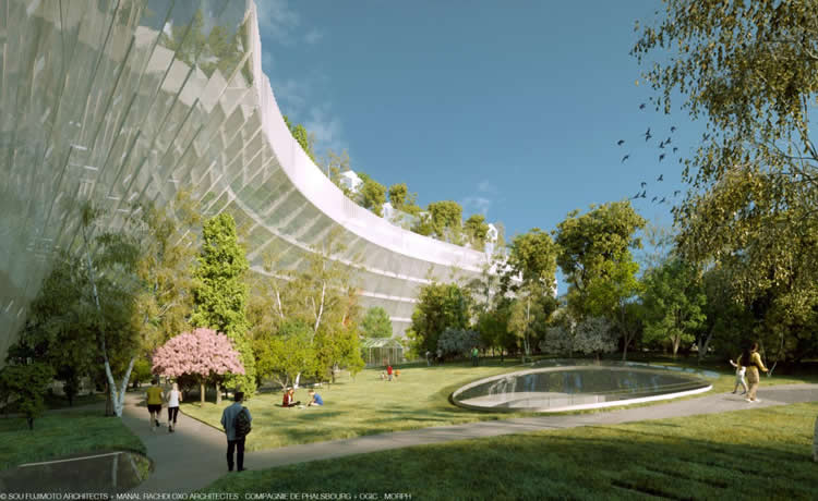 Antigo estacionamento em Paris se transformará em edifício cheio de vegetação e com energia limpa