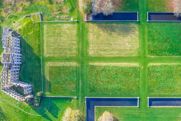 A beleza oca do Château de la Ferte-Vidame, na França