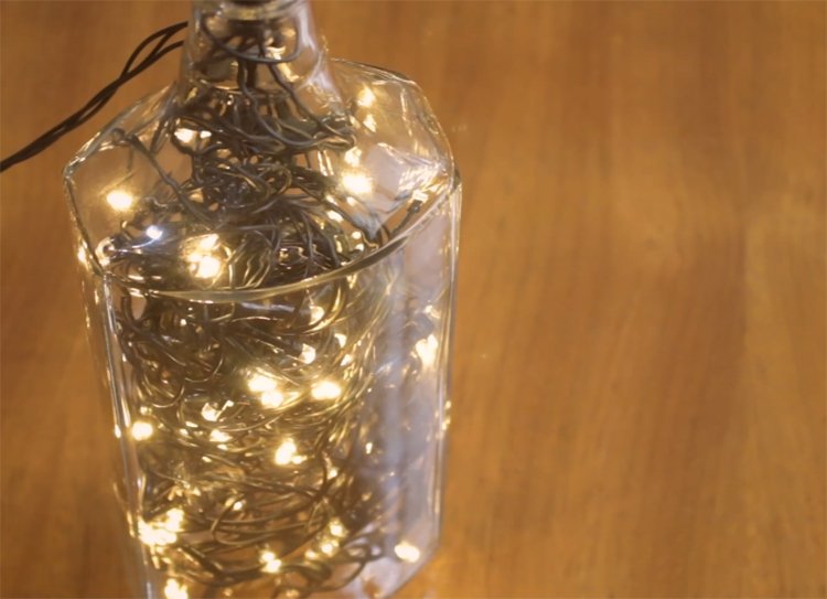 Garrafa de luz