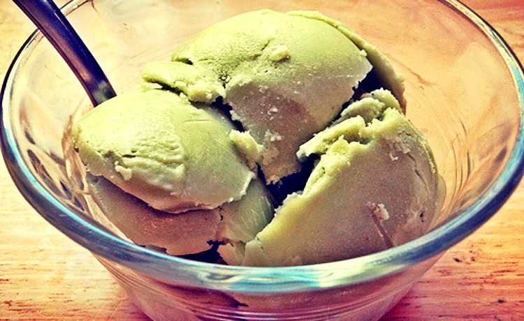 sorvete de abacate receitas com abacate