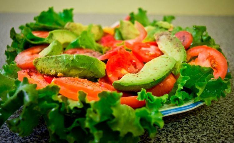 salada de abacate receitas com abacate