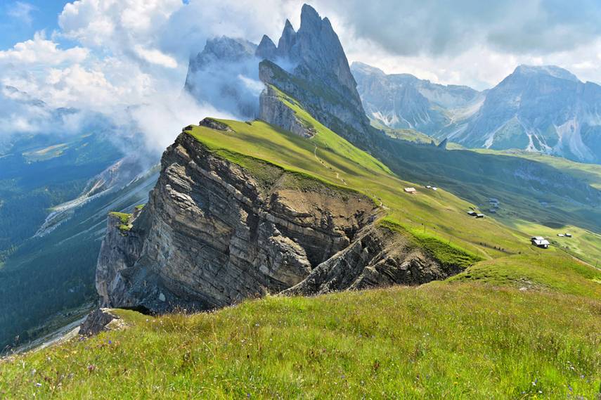 Odle Mountains, Italy