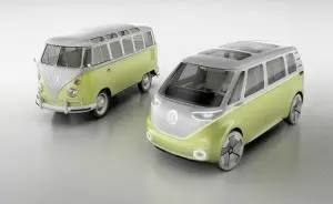I.D. Buzz, o veículo 100% elétrico e supertecnológico da Volkswagen