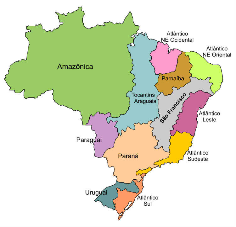 Bacias do Brasil