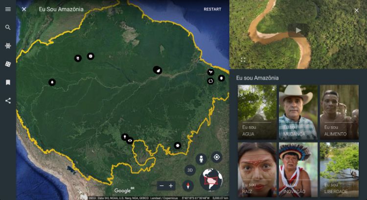 Eu Sou Amazônia