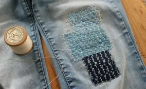 Boro e sashiko: técnicas japonesas de reparo de roupas