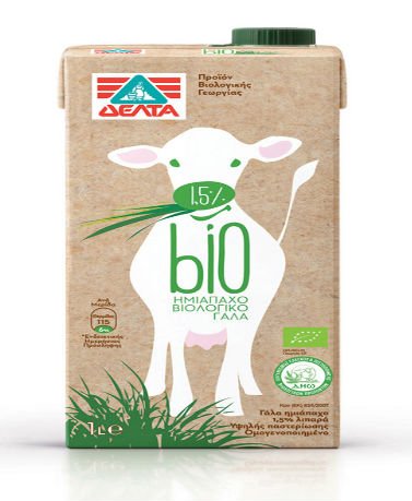 Leite Orgânico da Delta