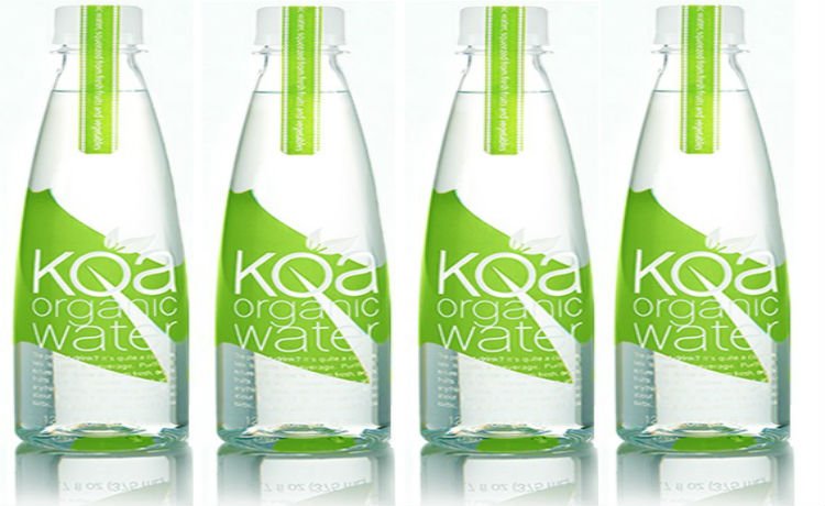 Koa Organic Water